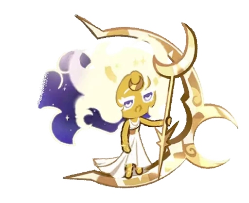 🌕 Стикер «Moonlight Cookie» для Telegram
