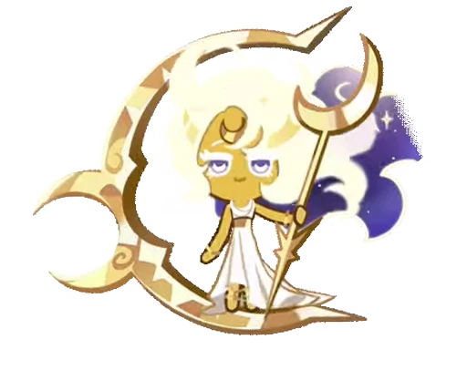 🌕 Стикер «Moonlight Cookie» для Telegram