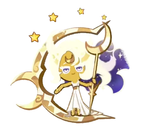 🌕 Стикер «Moonlight Cookie» для Telegram