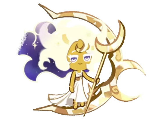 🌕 Стикер «Moonlight Cookie» для Telegram