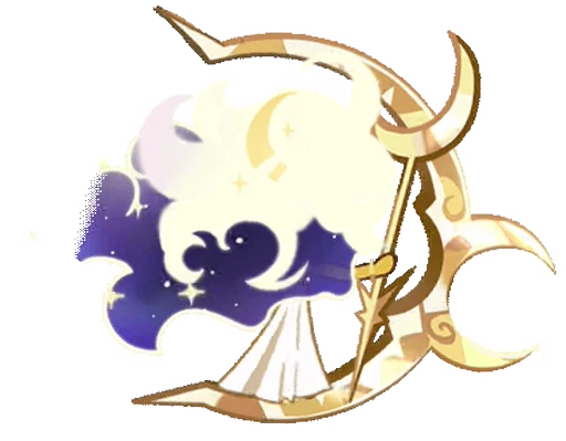 🌕 Стикер «Moonlight Cookie» для Telegram