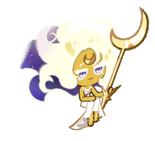 🌕 Стикер «Moonlight Cookie» для Telegram