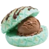 🤩 Эмодзи «⠀⠀ ⠀ Chocolate Mint» для Telegram