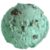 🤩 Эмодзи «⠀⠀ ⠀ Chocolate Mint» для Telegram