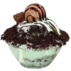 🤩 Эмодзи «⠀⠀ ⠀ Chocolate Mint» для Telegram