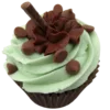 🤩 Эмодзи «⠀⠀ ⠀ Chocolate Mint» для Telegram