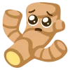 🤩 Эмодзи «🤩 Грустные овощи и фрукты» для Telegram