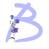 🤩 Эмодзи «Фиолетовые буквы» для Telegram