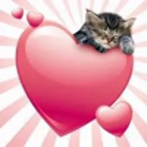 🤩 Эмодзи «random love emoji» для Telegram