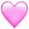 ❤️ Эмодзи «random love emoji» для Telegram