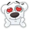 😍 Эмодзи «random love emoji» для Telegram