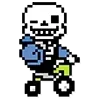💀 Эмодзи «Undertaleangeles» для Telegram