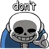 🙅‍♂️ Эмодзи «Undertaleangeles» для Telegram