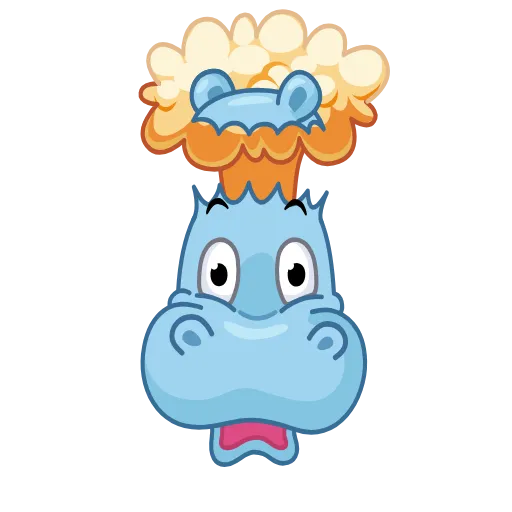 🤯 Эмодзи «Бегемотики Из Киндер» для Telegram