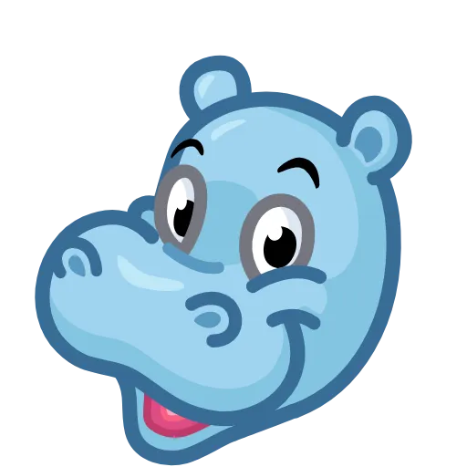 🤩 Эмодзи «Бегемотики Из Киндер» для Telegram
