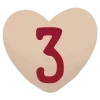 🤩 Эмодзи «#love #font» для Telegram