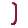 🤩 Эмодзи «#love #font» для Telegram
