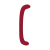 🤩 Эмодзи «#love #font» для Telegram