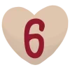 🤩 Эмодзи «#love #font» для Telegram