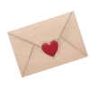 🤩 Эмодзи «#love #font» для Telegram
