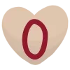 🤩 Эмодзи «#love #font» для Telegram