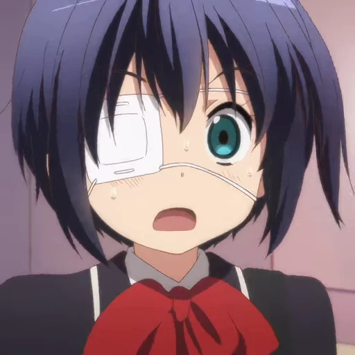 😳 Стикер «Rikka Takanashi» для Telegram