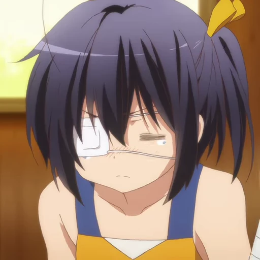 😭 Стикер «Rikka Takanashi» для Telegram