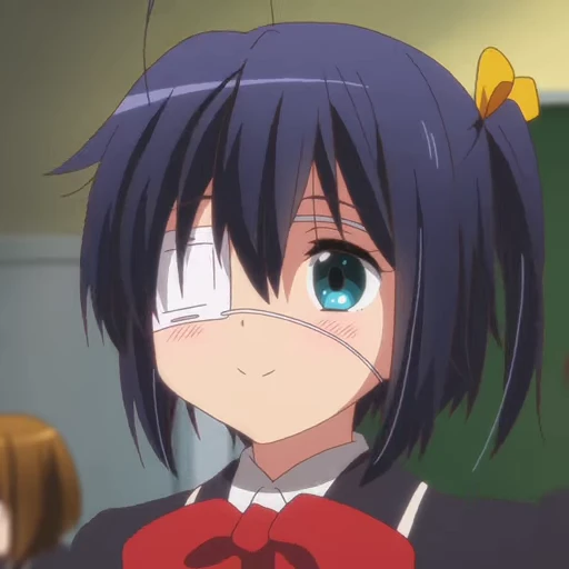 😊 Стикер «Rikka Takanashi» для Telegram