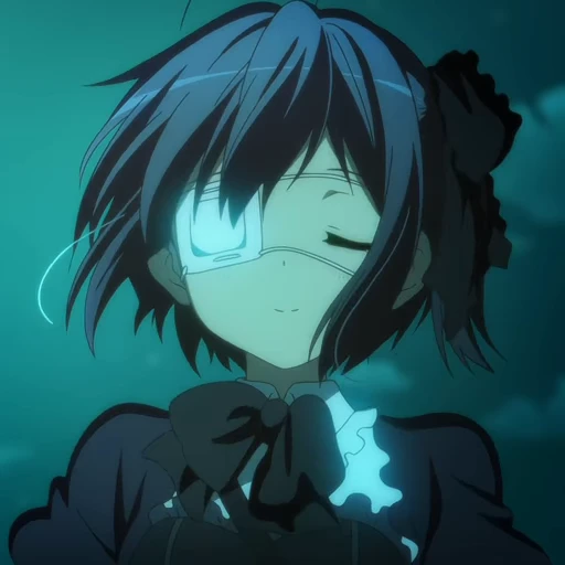 ☹️ Стикер «Rikka Takanashi» для Telegram