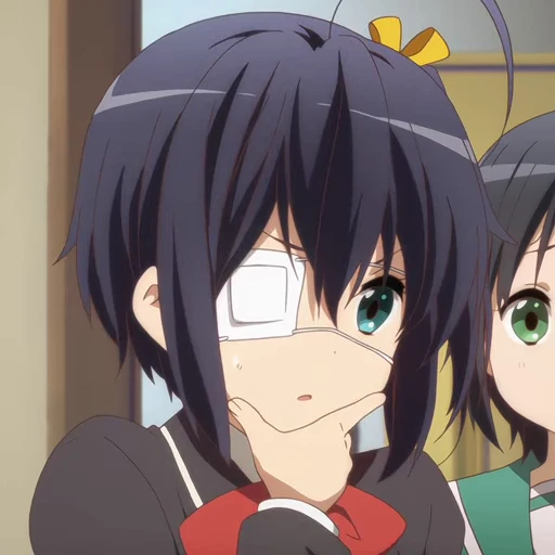 🧐 Стикер «Rikka Takanashi» для Telegram