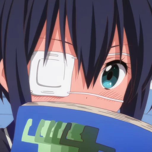 🥵 Стикер «Rikka Takanashi» для Telegram
