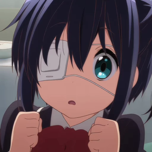 😳 Стикер «Rikka Takanashi» для Telegram