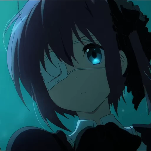 😶 Стикер «Rikka Takanashi» для Telegram