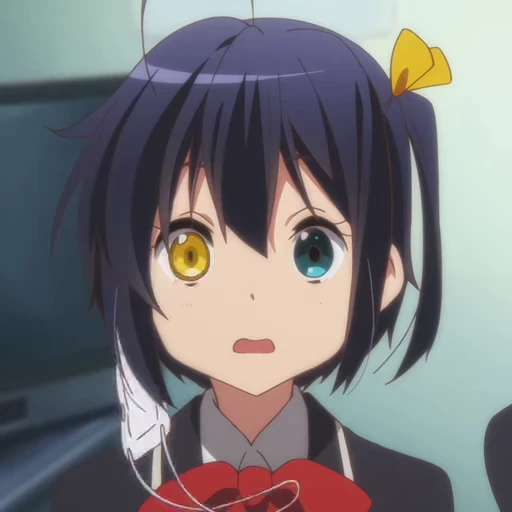 😳 Стикер «Rikka Takanashi» для Telegram