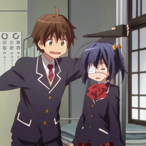 😩 Стикер «Rikka Takanashi» для Telegram
