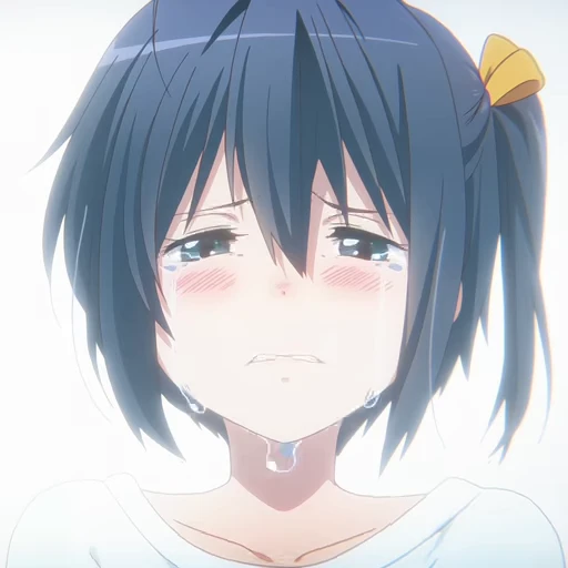 😭 Стикер «Rikka Takanashi» для Telegram