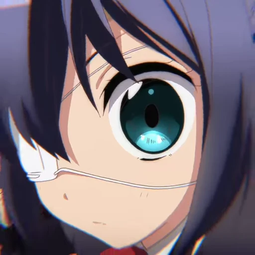 🧐 Стикер «Rikka Takanashi» для Telegram