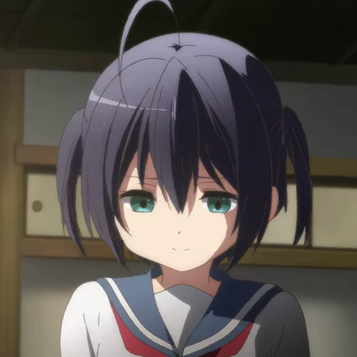 ☹️ Стикер «Rikka Takanashi» для Telegram