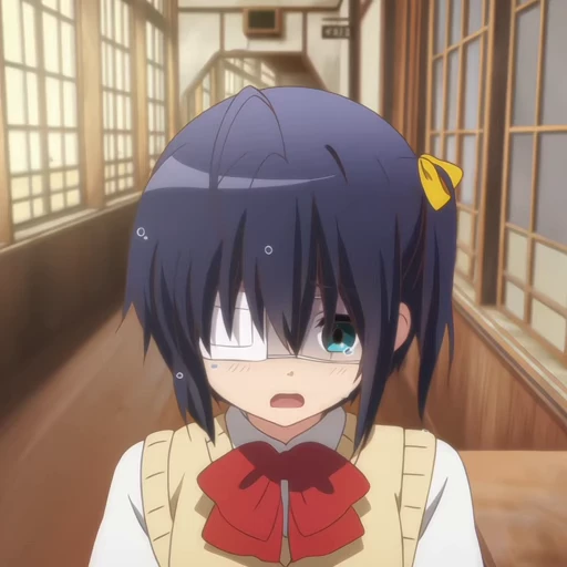 😓 Стикер «Rikka Takanashi» для Telegram