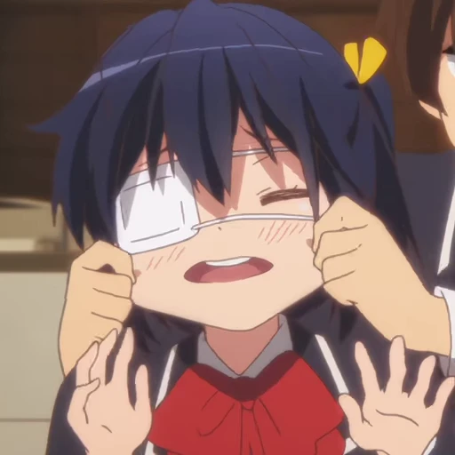 🤣 Стикер «Rikka Takanashi» для Telegram