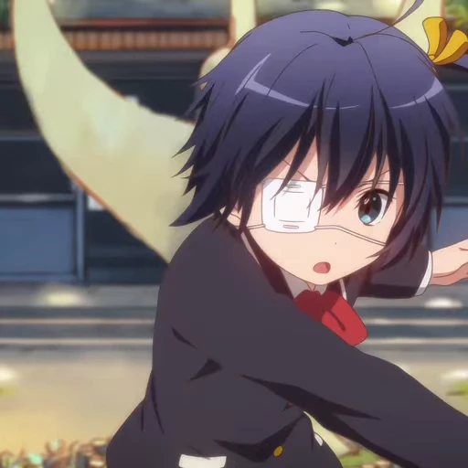 😈 Стикер «Rikka Takanashi» для Telegram