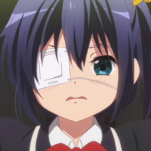 🤬 Стикер «Rikka Takanashi» для Telegram