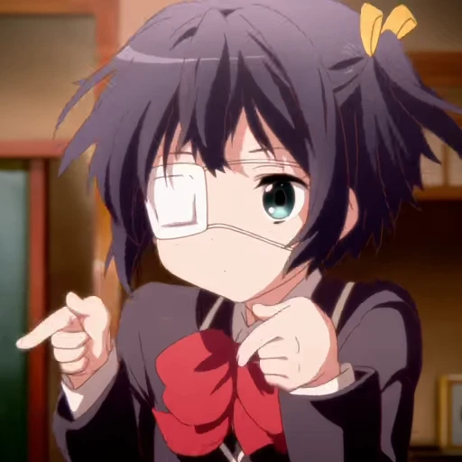 Стикерпак Rikka Takanashi для Telegram — скачать