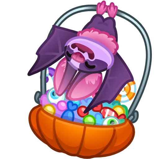 🐰 Стикер «Spring Basket» для Telegram