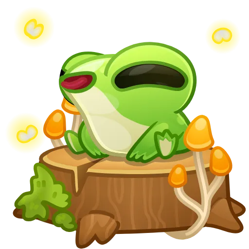 🐰 Стикер «Spring Basket» для Telegram