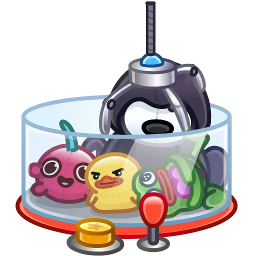 🐰 Стикер «Spring Basket» для Telegram