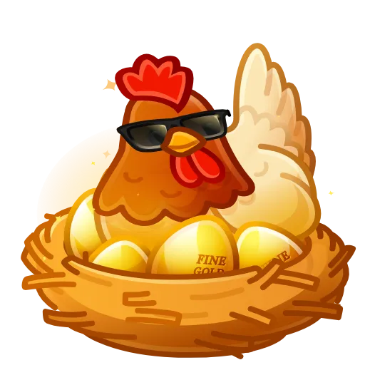 🐰 Стикер «Spring Basket» для Telegram