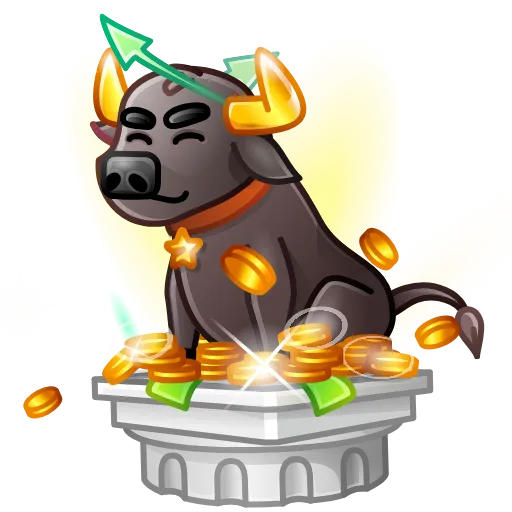 🐰 Стикер «Spring Basket» для Telegram