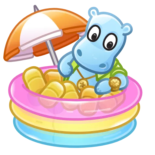 🐰 Стикер «Spring Basket» для Telegram
