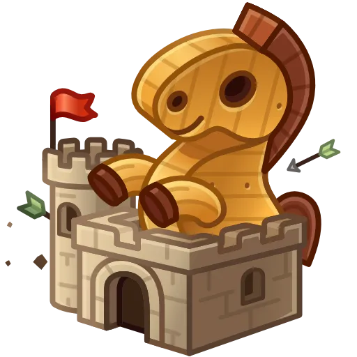 🐰 Стикер «Spring Basket» для Telegram